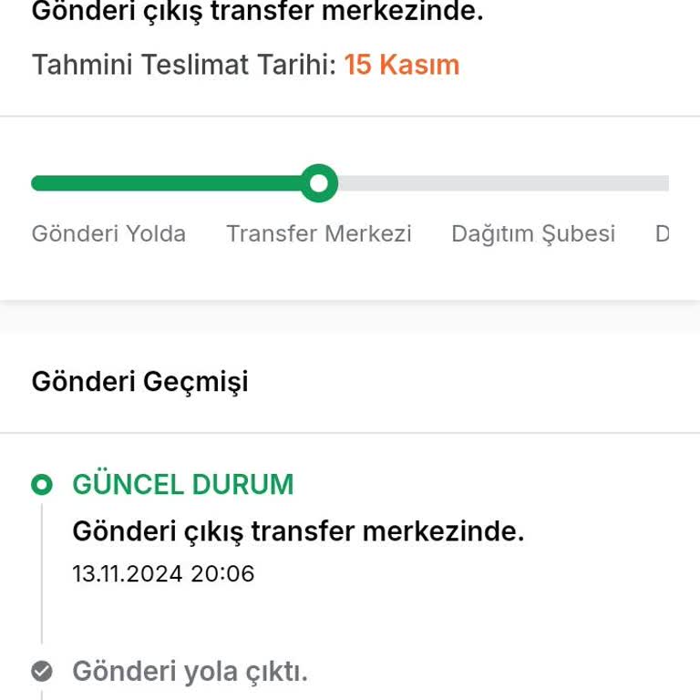 Trendyol Kargo Sorunu: Çözüm Bekliyorum