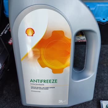 Shell İstasyonundan Aldığım Antifriz Ürünü Güvenilir Mi?