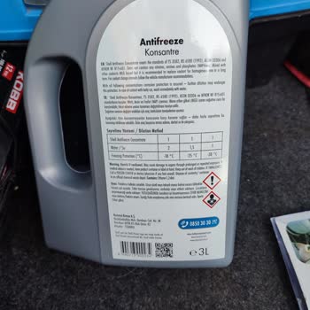 Shell İstasyonundan Aldığım Antifriz Ürünü Güvenilir Mi?