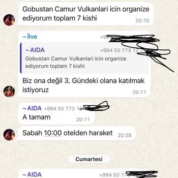 Yurt Dışı Turunda Eksik Hizmet Ve Mağduriyet