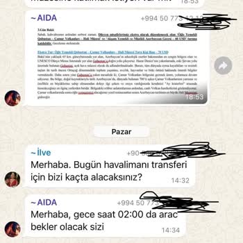 Yurt Dışı Turunda Eksik Hizmet Ve Mağduriyet