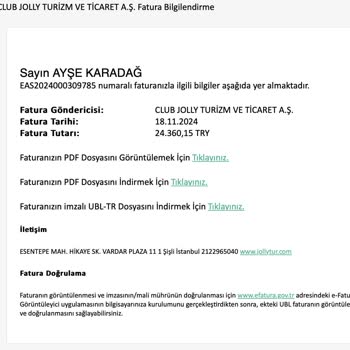 Yurt Dışı Turunda Eksik Hizmet Ve Mağduriyet