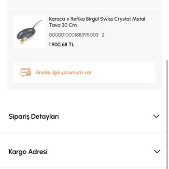 Karaca Online Siparişimde Karşılaştığım İlgisizlik Ve Çözüm Eksikliği