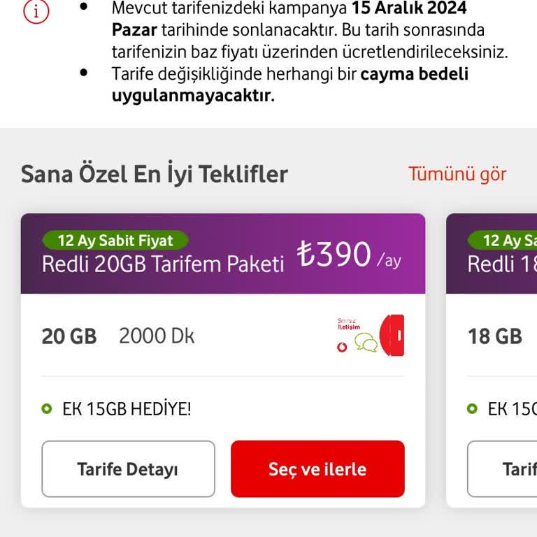 Vodafone'un Fahiş Fiyat Politikası Ve Müşteri Kaybı Riski