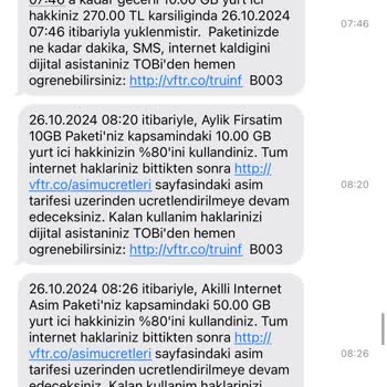Vodafone Faturasında Hatalı İşlem Ve Yetersiz Müşteri Hizmetleri