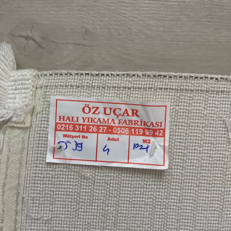 Halı Yıkama Hizmetinde Küf Ve Lekelerle Karşılaştım