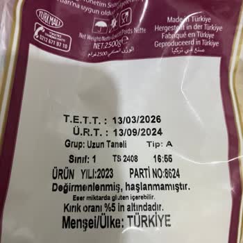 Güvenilir Markada Hayal Kırıklığı: Siyah Pirinç Sorunu