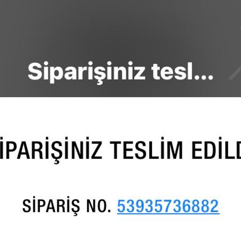 Kayıp Sipariş Ve İletişimsizlik Sorunu