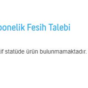 Turkcell Superonline Abonelik Fesih Sürecinde Yaşanan Zorluklar