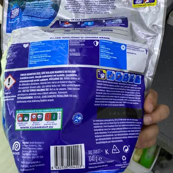 Finish Quantum Tabletleri Erimiyor Ve Bulaşıklar Temizlenmiyor