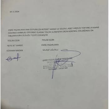 Kahve Makinem Kırık Geldi, Çözüm Bekliyorum