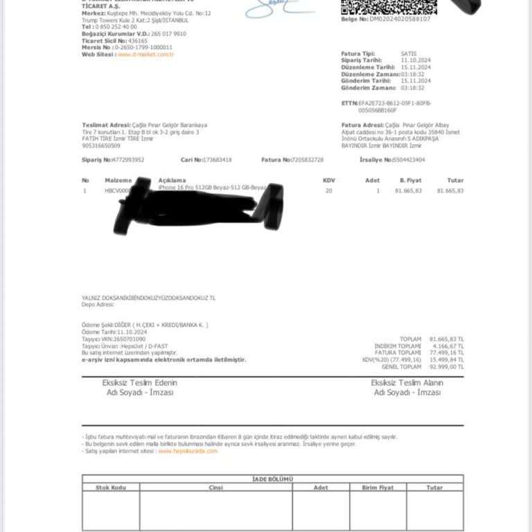 Hepsiburada'da Teslimat Sorunu Ve Müşteri Hizmetleri Yetersizliği