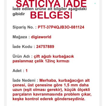 Pttavm Hatalı Ürün Ve Kaba Satıcı İle Karşılaşma!