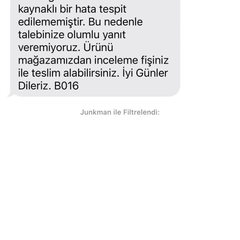 Yeni Aldığım Ayakkabının Kalitesizliği