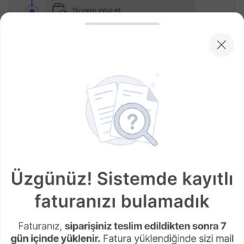 İptal Edilemeyen Sipariş Ve Uzun Kargo Süresi