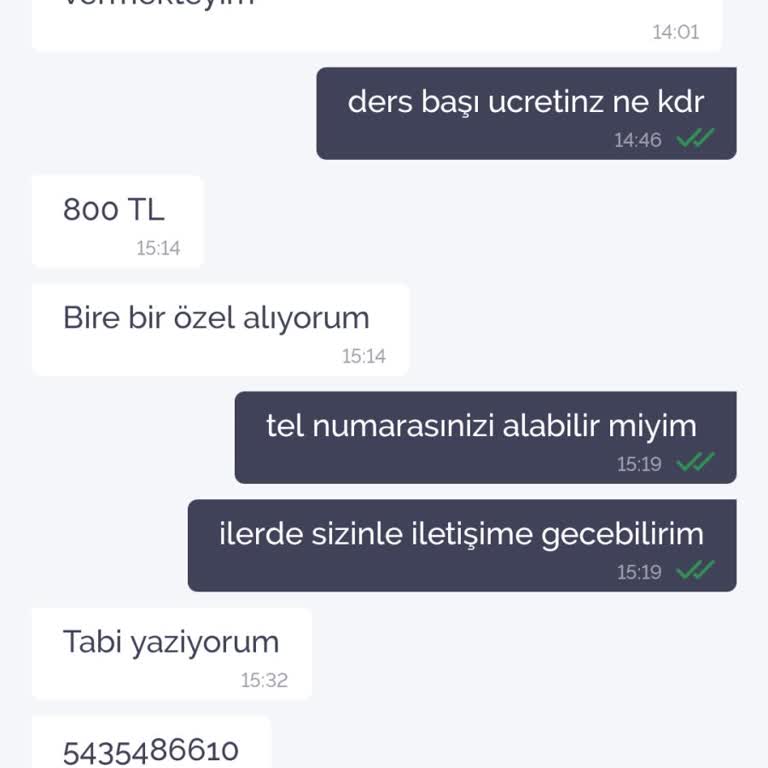 İptal Edilen Dersler Ve Geri Ödeme Sorunu