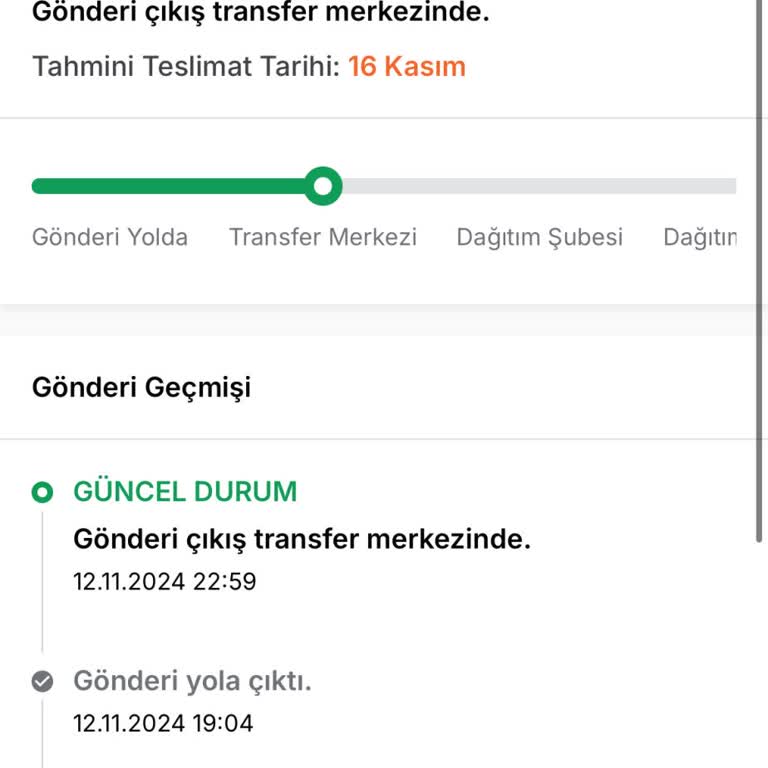 Kayıp Kargo Ve Ulaşılamayan Müşteri Hizmetleri