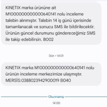 Kinetix Ayakkabılarında Koku Problemi