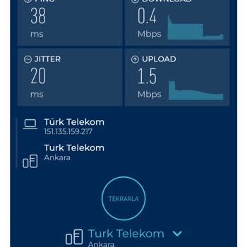 Türk Telekom Mobil Hız Sorunu Ve Yetersiz Müşteri Hizmetleri