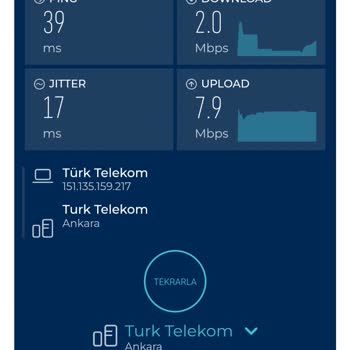 Türk Telekom Mobil Hız Sorunu Ve Yetersiz Müşteri Hizmetleri
