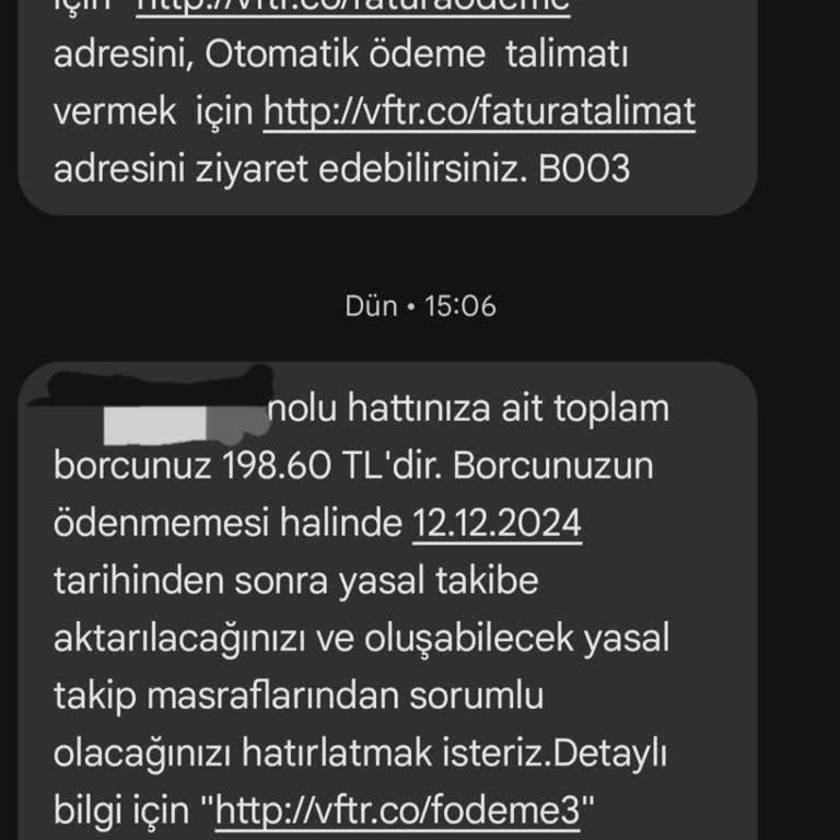 Yanlış Bilgilendirme Ve Ekstra Ücret Sorunu