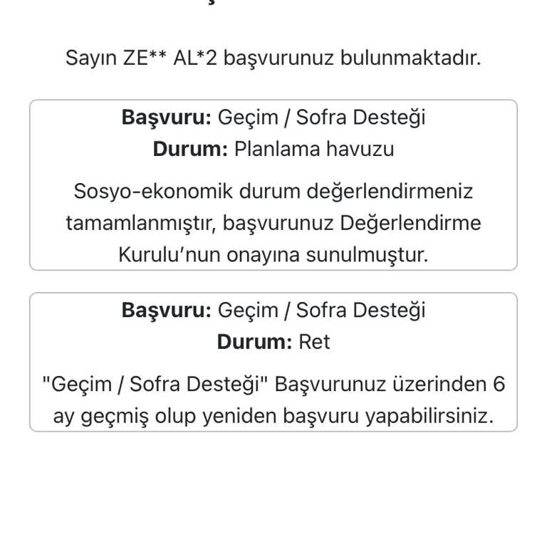Çocuk Yardımları İçin Aylardır Bekliyoruz
