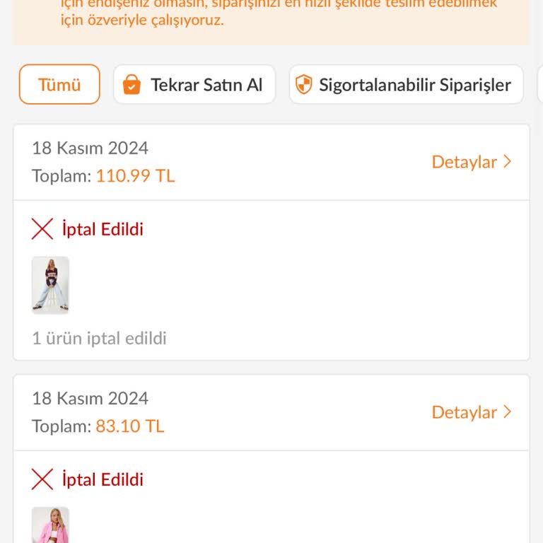 Trendyol'un Hatalı Fiyat İptalleri Can Sıkıyor