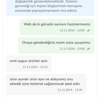 Yanıltıcı Ürün Görselleri Ve İletişim Sorunları