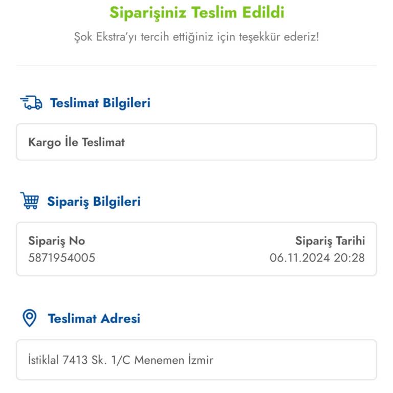 Teslim Edilmeyen Ürün Ve İlgisiz Müşteri Hizmetleri
