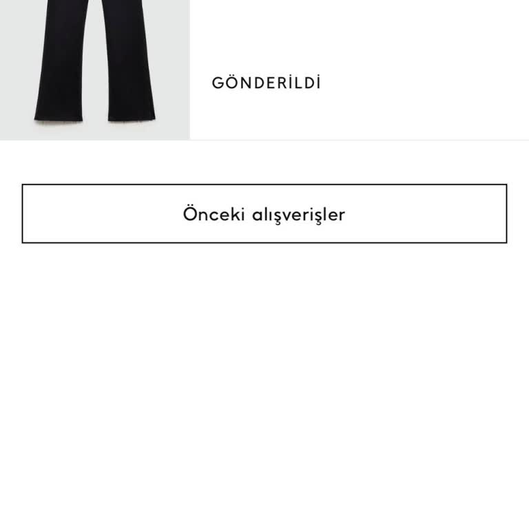 Mango'dan Beklenen Kargo Ve İade Sorunu