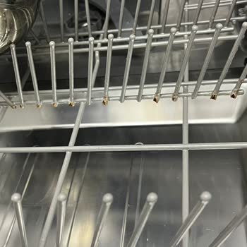 Samsung Bulaşık Makinesi Sepetinde Paslanma Sorunu