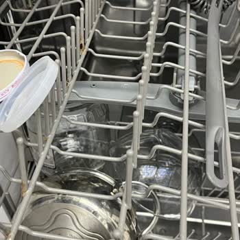 Samsung Bulaşık Makinesi Sepetinde Paslanma Sorunu