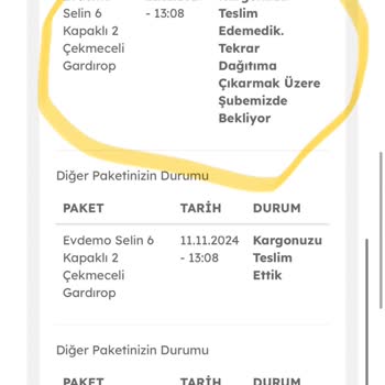 Eksik Teslimat Ve İletişim Sorunları