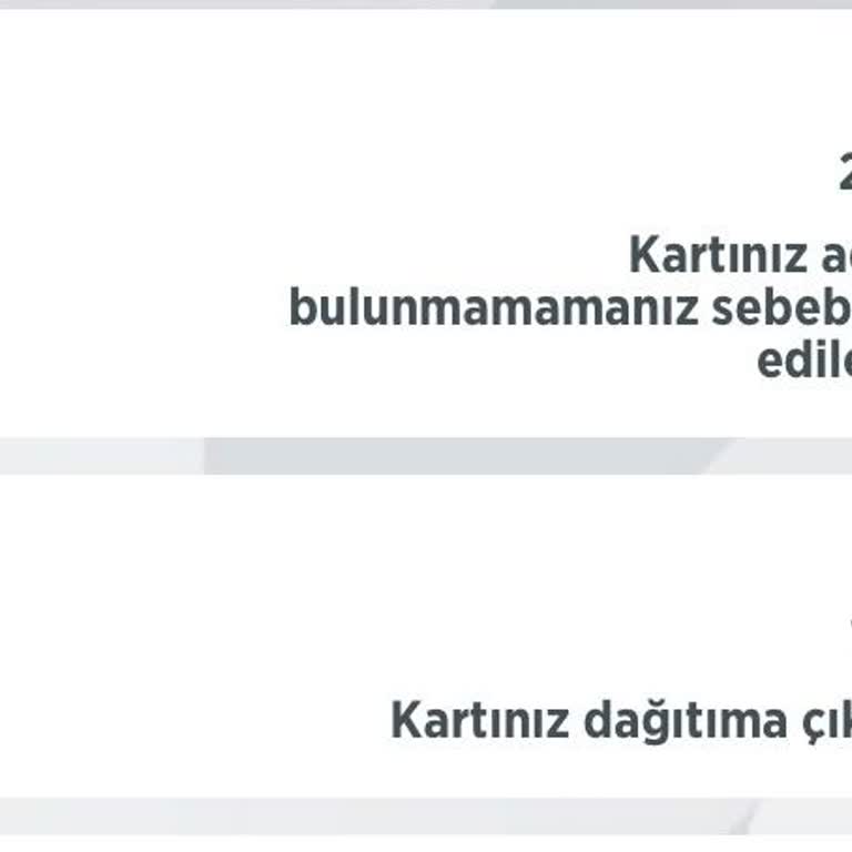 Teslim Edilmeyen KYK Kartı Sorunu