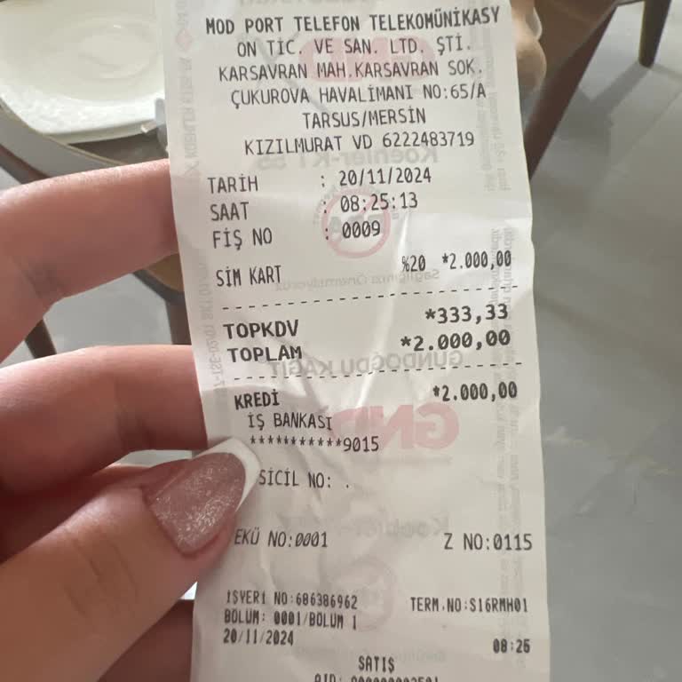 Turkcell Bayisinde Aşırı Ücretlendirme Sorunu