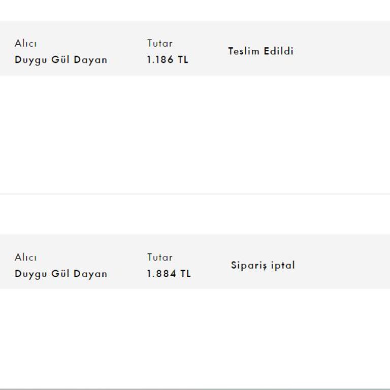 Eksik İade Ve İletişim Sorunları