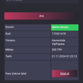 Promosyon Kodu Kullanımı Sonrası Hesap Kapatılması Şoku