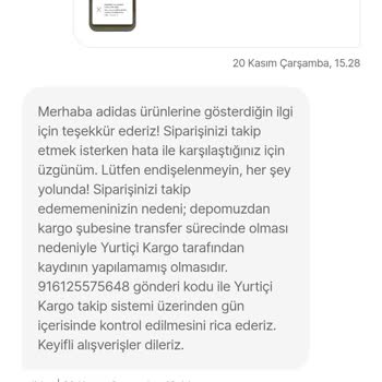 Kargo Takip Sorunu Ve İletişimsizlik