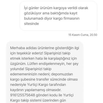 Kargo Takip Sorunu Ve İletişimsizlik