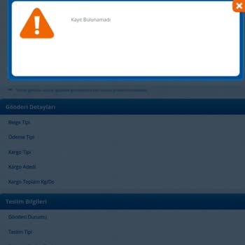 Kargo Takip Sorunu Ve İletişimsizlik