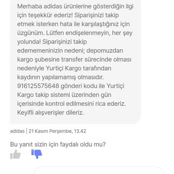 Kargo Takip Sorunu Ve İletişimsizlik
