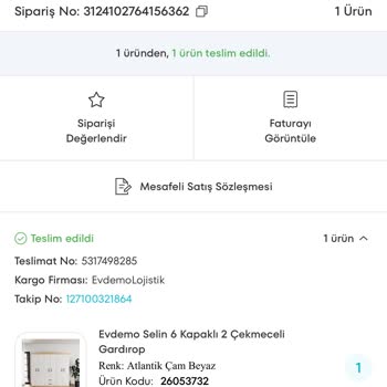 Eksik Teslimat Ve İletişim Sorunları