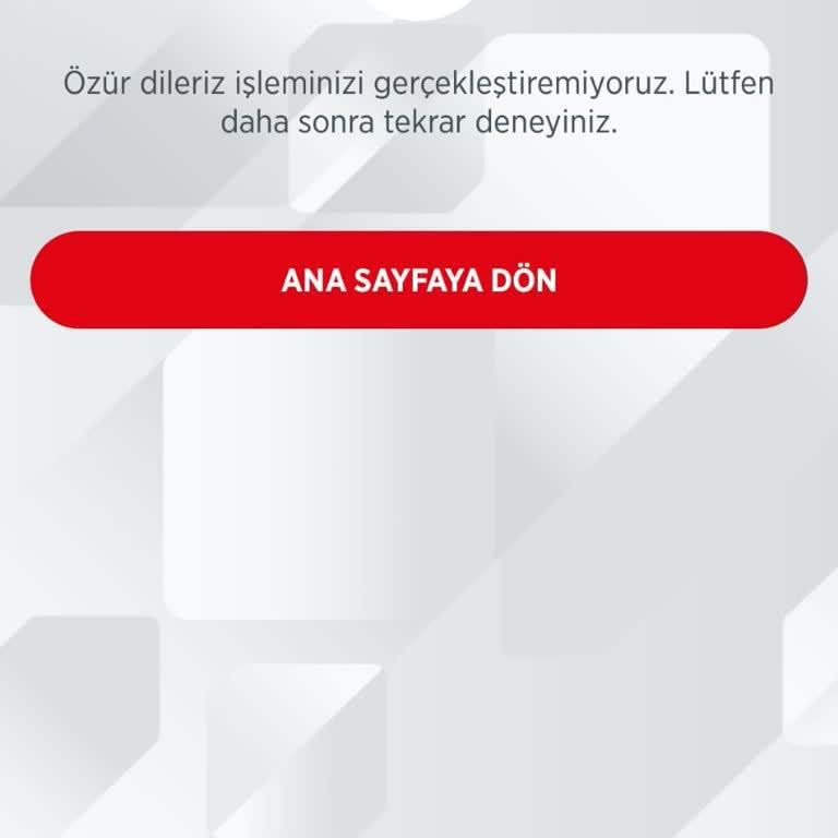 Mobil Uygulama Sorunu: Telefon Numarası Güncellenemiyor