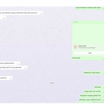 Sipariş Sonrası İlgisizlik Ve İletişim Sorunları