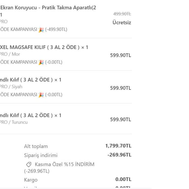 Kampanya Yanlışlığı: 3 Al 2 Öde Sorunu