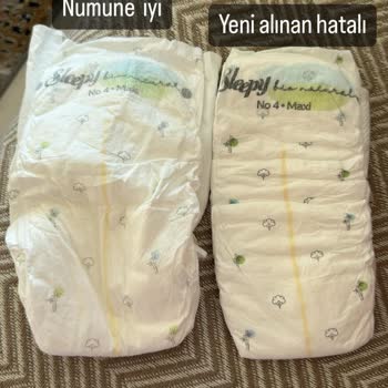 Hatalı Bebek Bezi Ürünleri Ve İade Sorunu