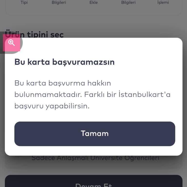 Belbim (İstanbulkart) Öğrenci Başvurusu Sürekli Hata Veriyor!