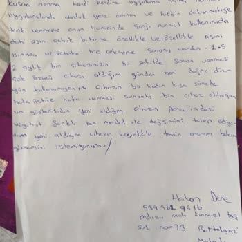 BDH Servisinde Yetersiz Hizmet Ve İletişim Sorunları