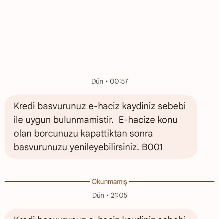 Yanlış E-Haciz Kaydı Sorunu