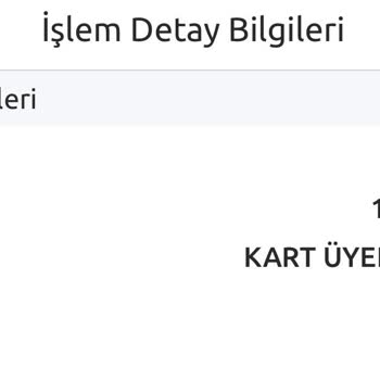 Yıllık Üyelik Ücreti İadesi Talebi